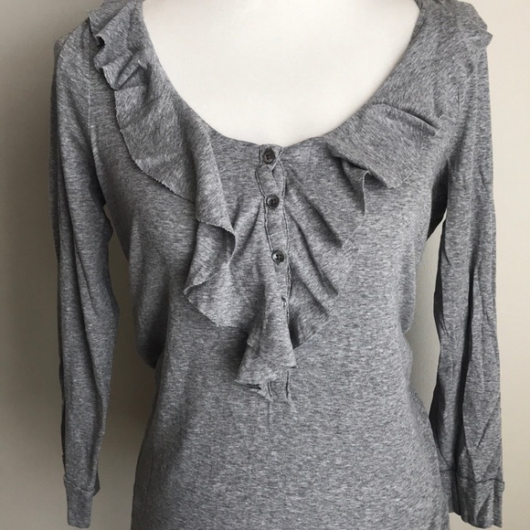 -J. Crew- Fringe with buttons top! - Picture 2 of 8